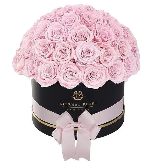 Eternal Roses® Black / Blush Estella Gift Box
