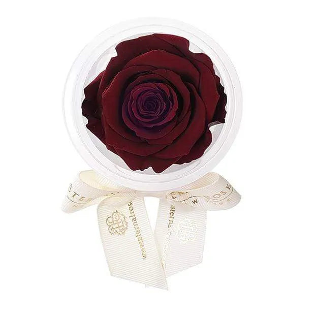 Eternal Roses® Wineberry Eternal Rose Party Favor