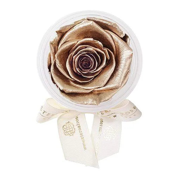 Eternal Roses® Gold Eternal Rose Party Favor