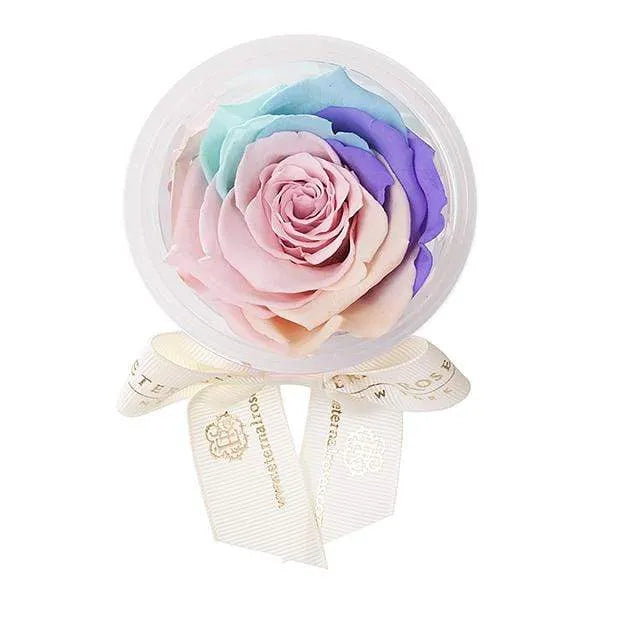 Eternal Roses® Candy Rainbow Eternal Rose Party Favor