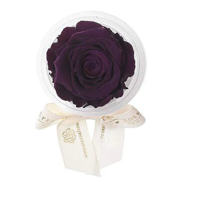 Eternal Roses® Plum Eternal Rose Party Favor