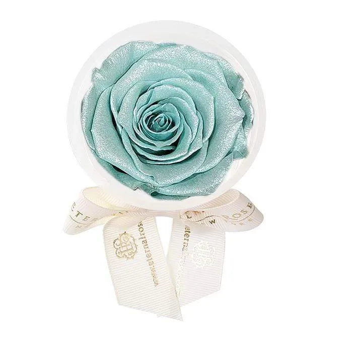 Eternal Roses® Pearly Tiffany Blue Eternal Rose Party Favor