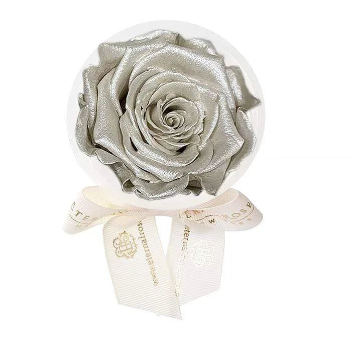 Eternal Roses® Antique Silver Eternal Rose Party Favor