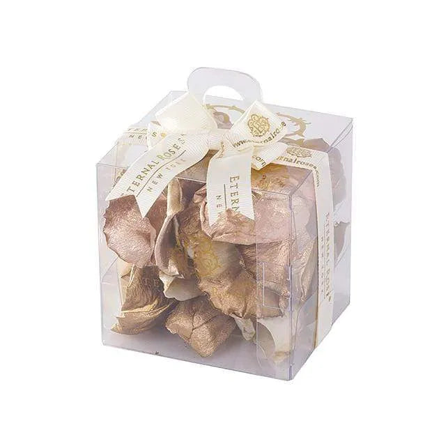 Eternal Roses® Favor Gold Eternal Roses® Luxury Scented Petals Small
