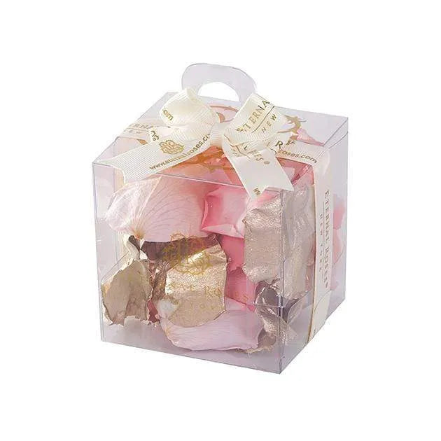 Eternal Roses® Favor Amarylis & Gold Eternal Roses® Luxury Scented Petals Small