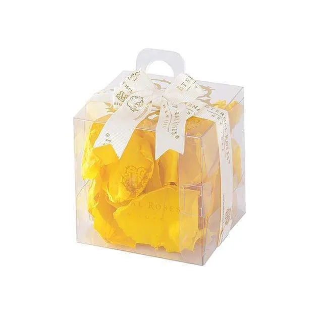Eternal Roses® Favor Friendship Yellow Eternal Roses® Luxury Scented Petals Small