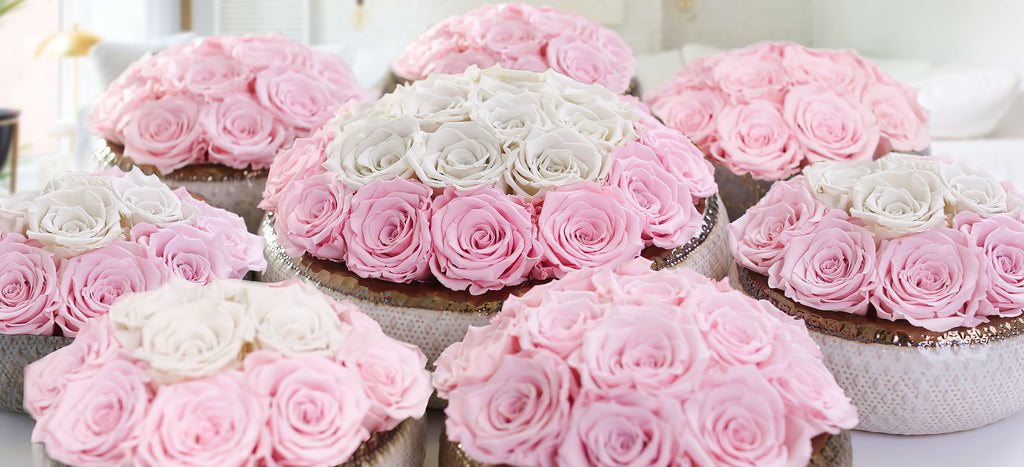 Fancy Roses Luxury Roses Arrangements | Unique Gifts | Eternal Roses®