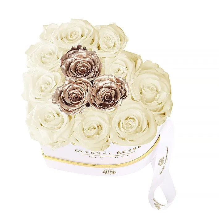 Eternal Roses® Gift Box Chelsea Eternal Rose Box | Shop Heart Gift Box