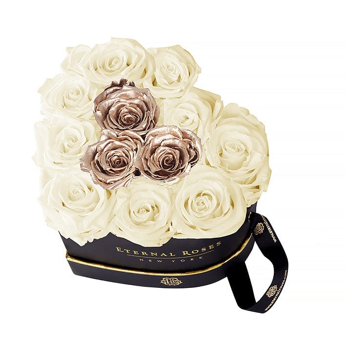 Eternal Roses® Gift Box Chelsea Eternal Rose Box | Shop Heart Gift Box
