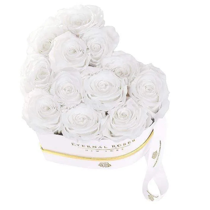 Chelsea Eternal Rose Gift Box | Heart Gift Box | Eternal Roses ...