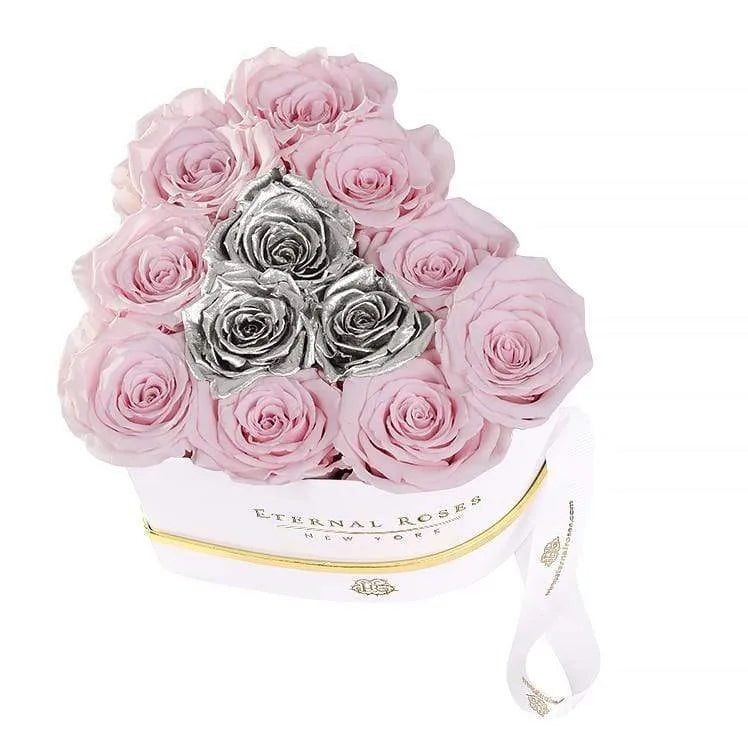 Chelsea Eternal Rose Gift Box | Heart Gift Box | Eternal Roses ...