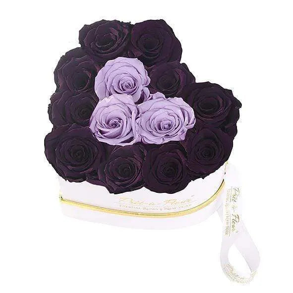 Chelsea Eternal Rose Gift Box | Heart Gift Box | Eternal Roses ...