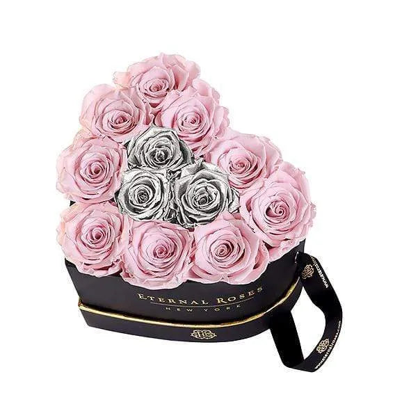 Chelsea Eternal Rose Gift Box | Heart Gift Box | Eternal Roses ...