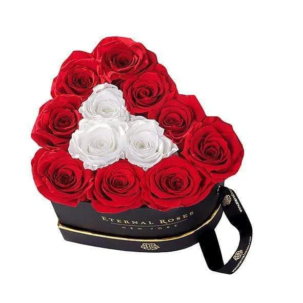 Chelsea Eternal Rose Gift Box | Heart Gift Box | Eternal Roses ...