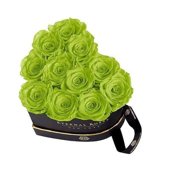Chelsea Eternal Rose Gift Box | Heart Gift Box | Eternal Roses ...