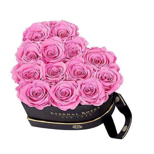 Chelsea Eternal Rose Gift Box | Heart Gift Box | Eternal Roses ...