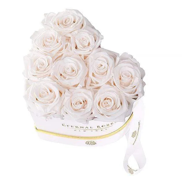 Eternal Roses® Gift Box White / Mimosa Chelsea Eternal Rose Gift Box