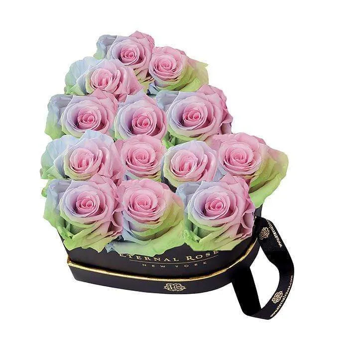 Chelsea Eternal Rose Gift Box | Heart Gift Box | Eternal Roses ...