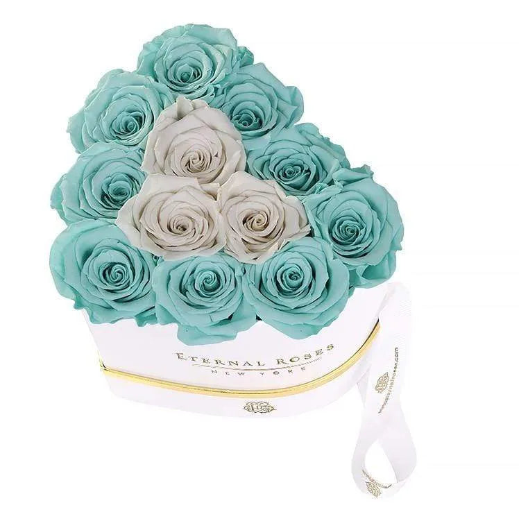 Chelsea Eternal Rose Gift Box | Heart Gift Box | Eternal Roses ...