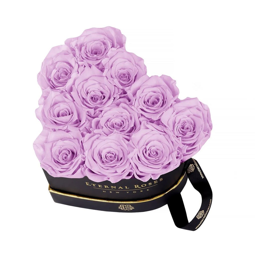 Pink Forever Roses Heart Shape Gift Box – Eternal Roses®