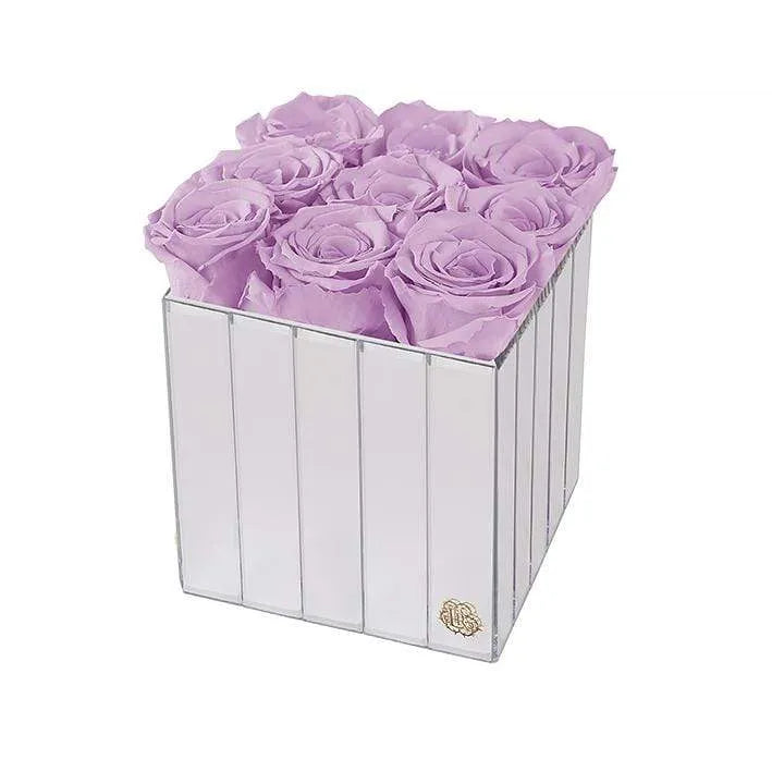 Eternal Roses® Gift Box Lilac Copy of Lexington Small Forever Roses Gift Box