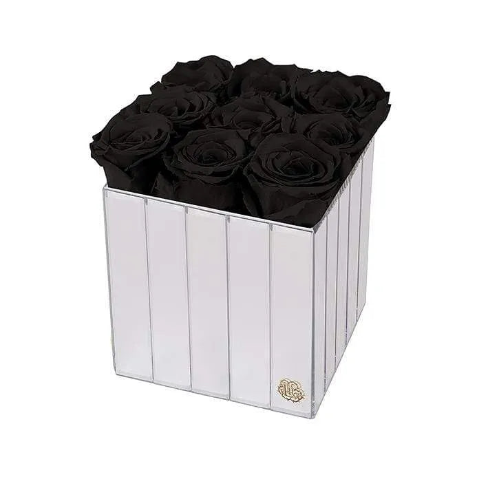 Eternal Roses® Gift Box Midnight Copy of Lexington Small Forever Roses Gift Box