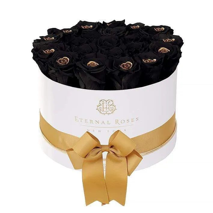 Eternal Roses® Gift Box White / Stardust Sprinkle Empire Gift Box - Large