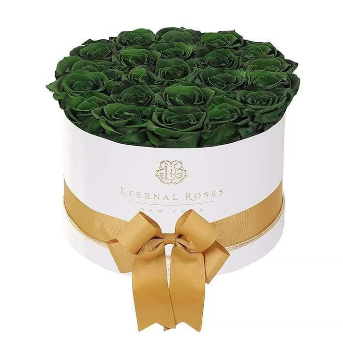 Eternal Roses® Gift Box White / Wintergreen Empire Gift Box - Large