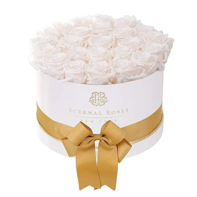 Eternal Roses® Gift Box White / Mimosa Empire Gift Box - Large