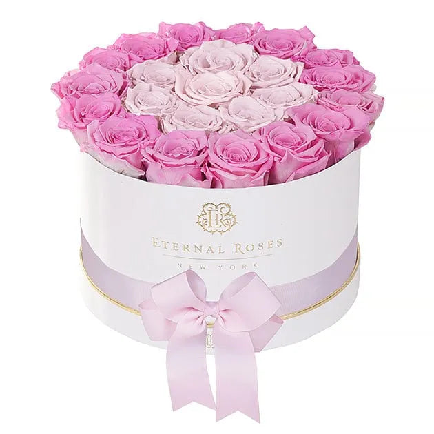 Eternal Roses® Gift Box White / Rose Soiree Empire Gift Box - Large