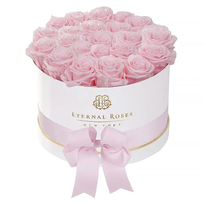 Eternal Roses® Gift Box White / Pink Martini Empire Gift Box - Large