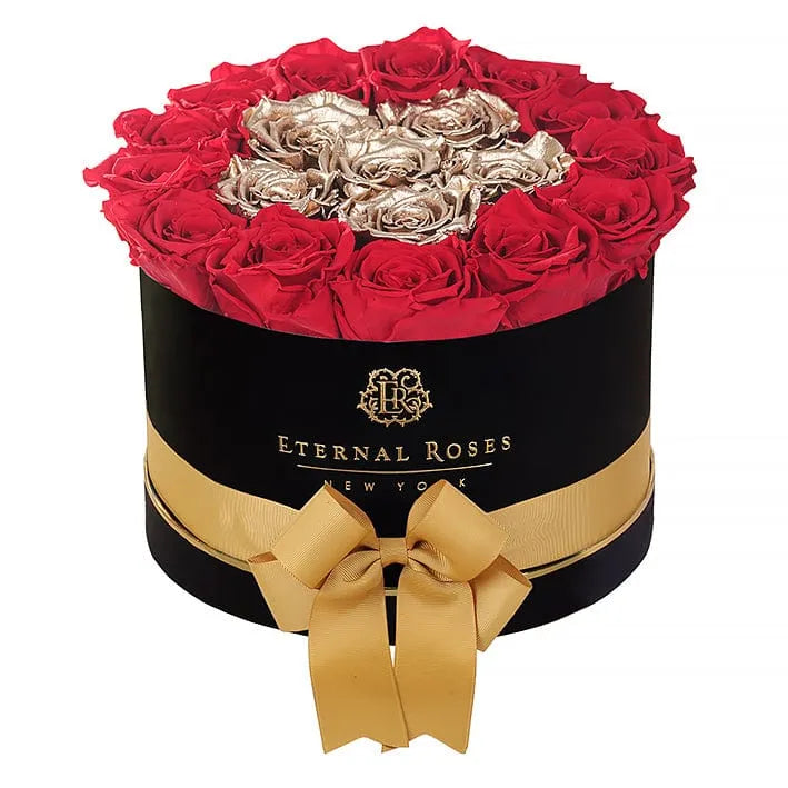 Eternal Roses® Gift Box Black / Be Mine Empire Gift Box - Large