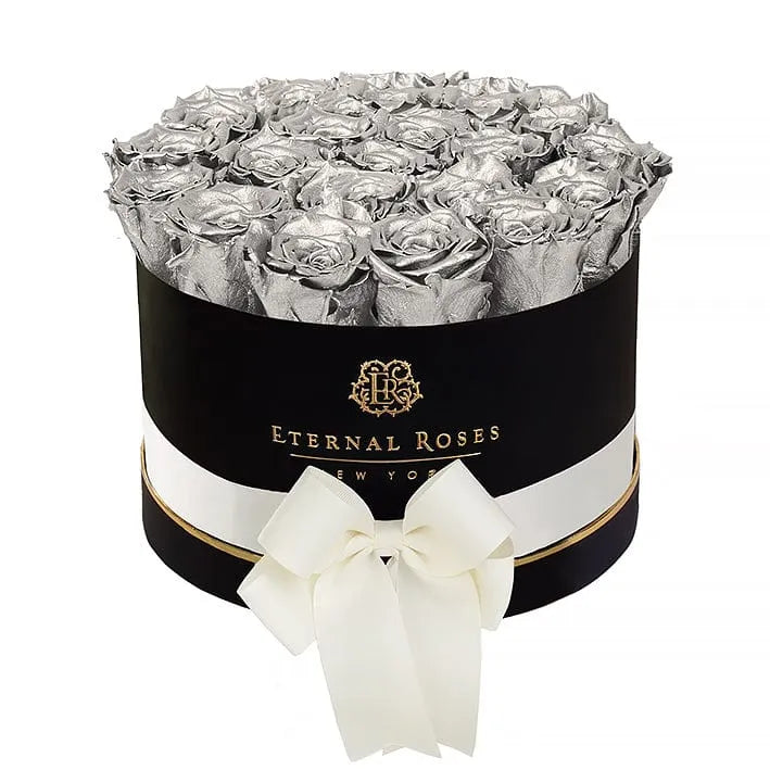 Eternal Roses® Gift Box Black / Silver Empire Gift Box - Large