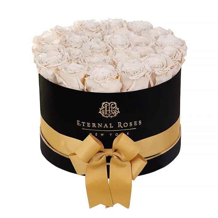 Eternal Roses® Gift Box Black / Champagne Empire Gift Box - Large