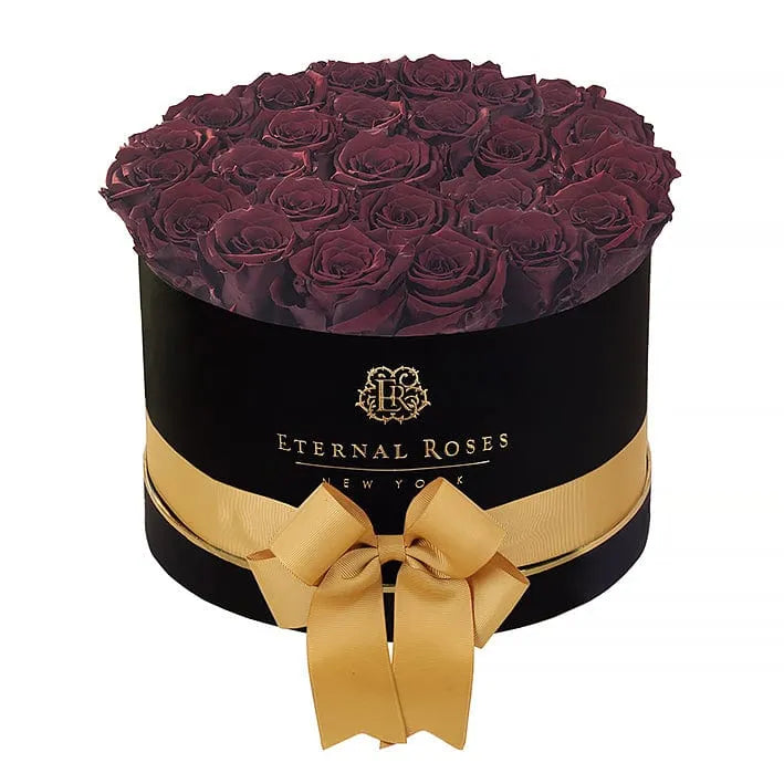 Eternal Roses® Gift Box Black / Wineberry Empire Gift Box - Large
