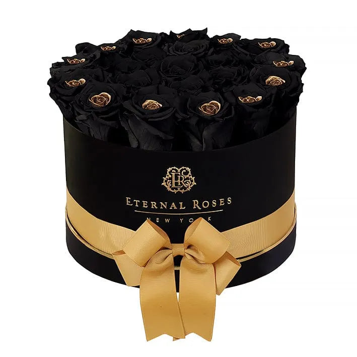 Eternal Roses® Gift Box Black / Stardust Sprinkle Empire Gift Box - Large