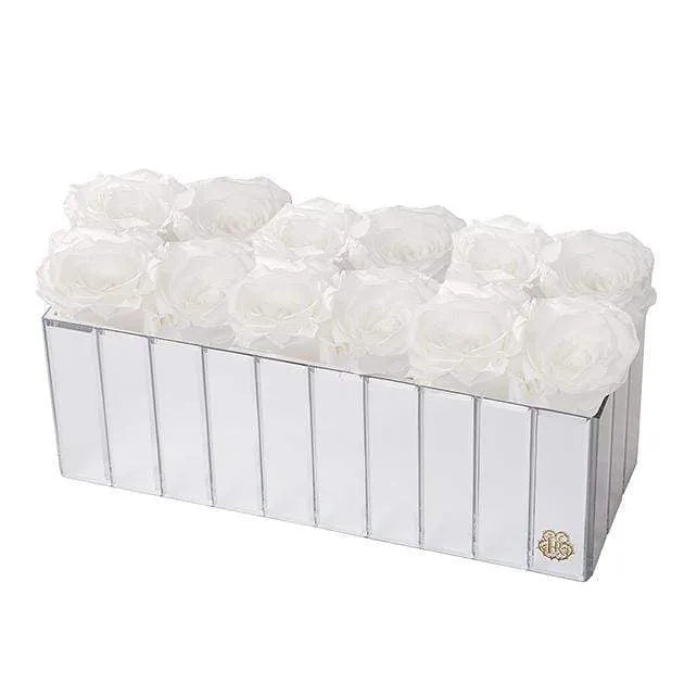 Eternal Roses® Gift Box Frost Forever Roses Gift Box | Lexington Large