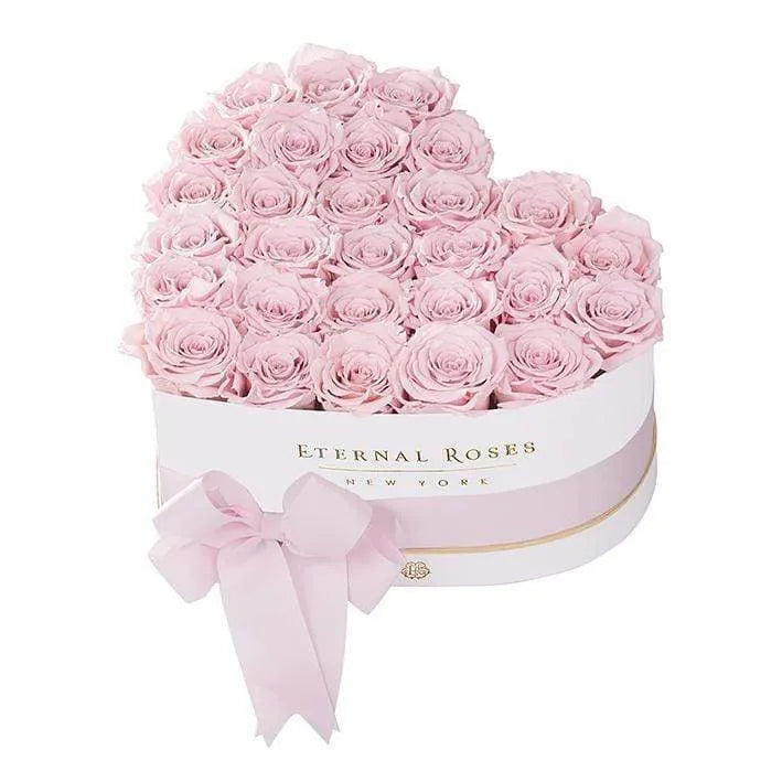 Eternal Roses® Gift Box White / Blush Grand Chelsea Eternal Rose Gift Box