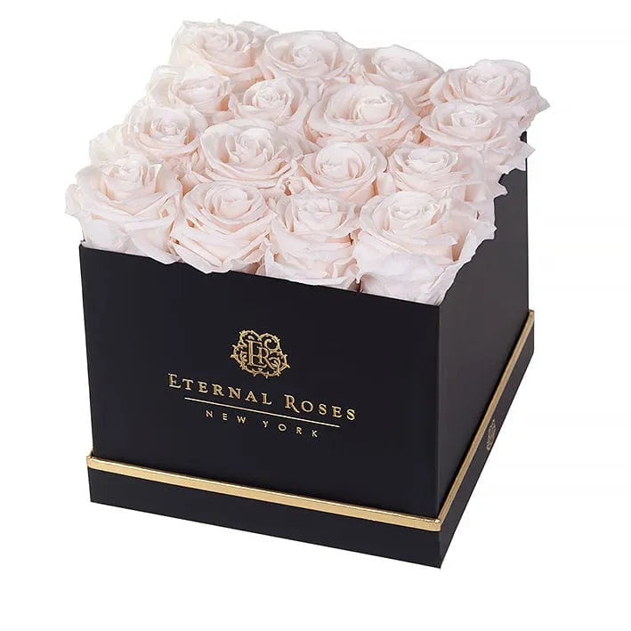 New Preserved Long Lasring Forever Rose cheapest Box 16 White Roses Gift