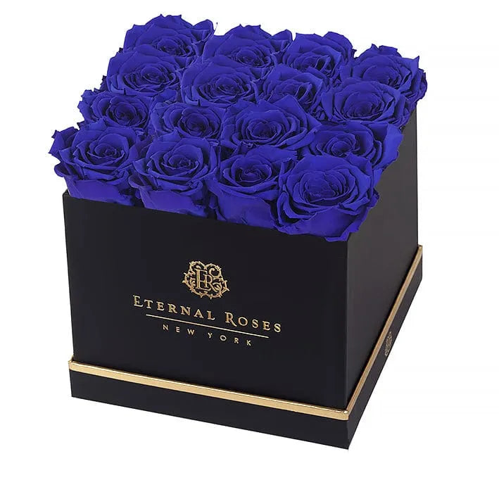 Eternal Roses® Gift Box Black / Azzure Lennox 16 Eternal Rose Gift Box - Best Gift for Birthday/Anniversary