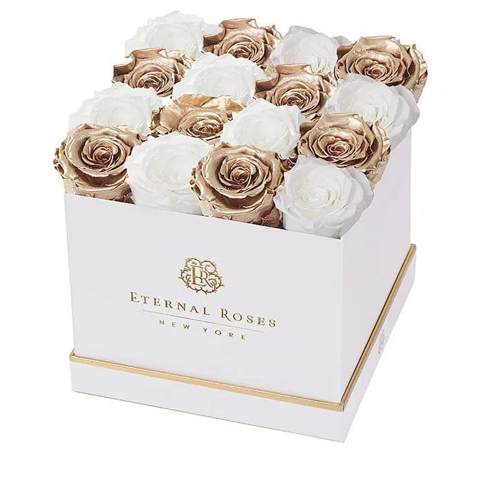 Eternal Roses® Gift Box Lennox 16 Eternal Rose Gift Box - Best Gift for Birthday/Anniversary