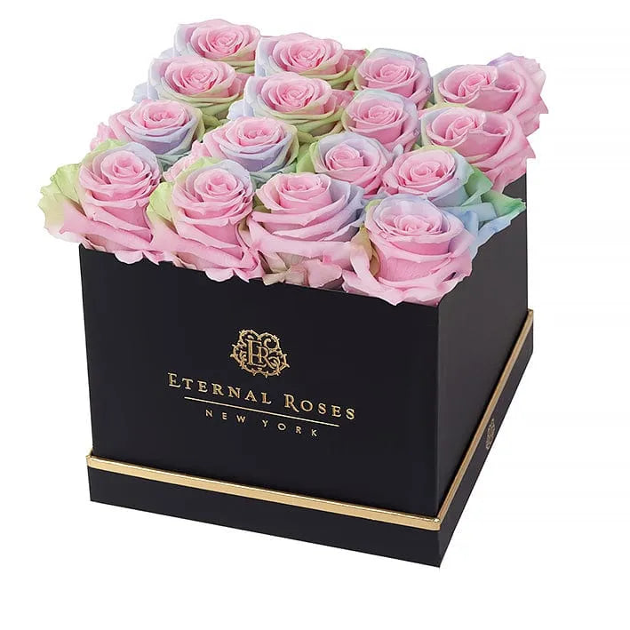 Eternal Roses® Gift Box Black / Aurora Lennox 16 Eternal Rose Gift Box - Best Gift for Birthday/Anniversary