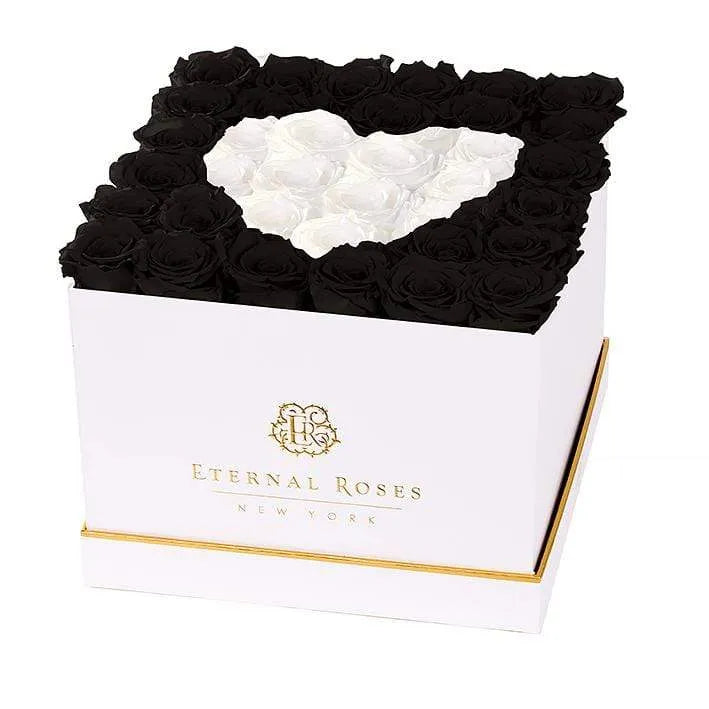 Eternal Roses® Gift Box White / Twilight Lennox Grand Amore Gift Box