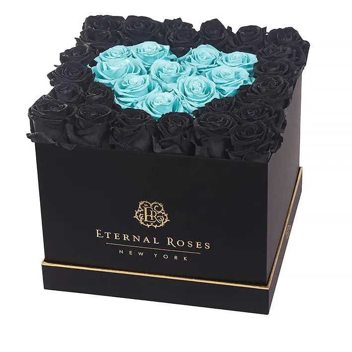 Eternal Roses® Gift Box Black / Midnight Breeze Lennox Grand Amore Gift Box