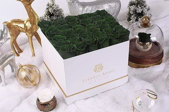 Eternal Roses® Gift Box Lennox Grand Eternal Rose Gift Box - Best Gift for Birthday/Anniversary