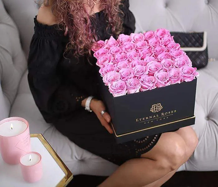 Eternal Roses® Gift Box Lennox Grand Eternal Rose Gift Box - Best Gift for Birthday/Anniversary