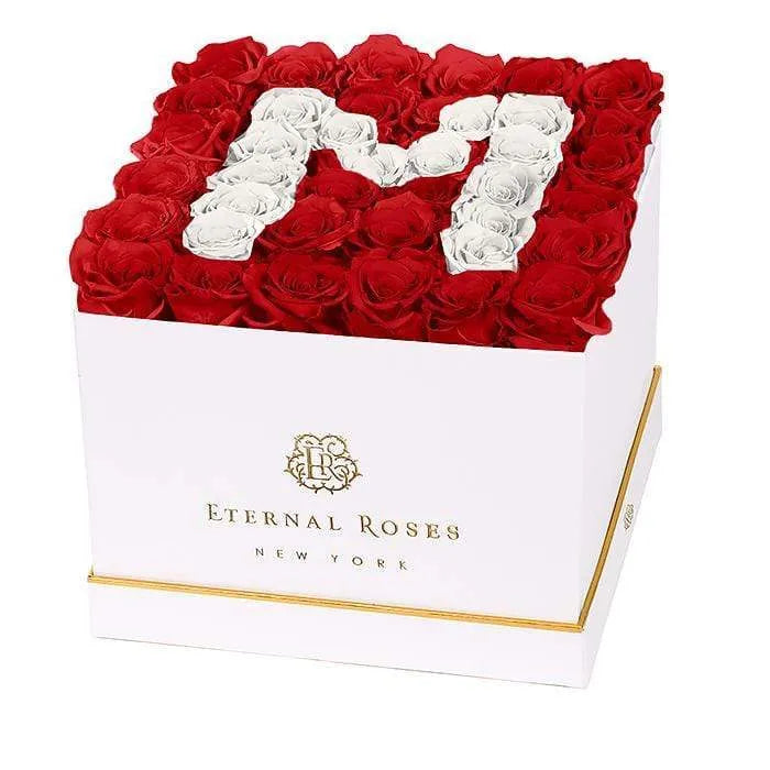 Eternal Roses® Gift Box Lennox Grand Eternal Rose Gift Box - Best Gift for Birthday/Anniversary