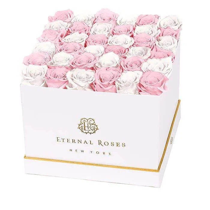 Eternal Roses® Gift Box Lennox Grand Eternal Rose Gift Box - Best Gift for Birthday/Anniversary