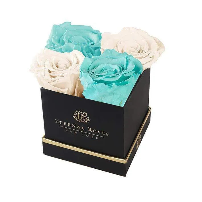 Eternal Roses® Gift Box Black / Ocean Breeze Lennox Small Gift Box - Classic Collection