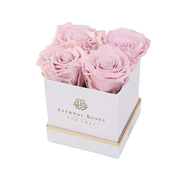 Eternal Roses® Gift Box White / Blush Lennox Small Gift Box - Classic Collection